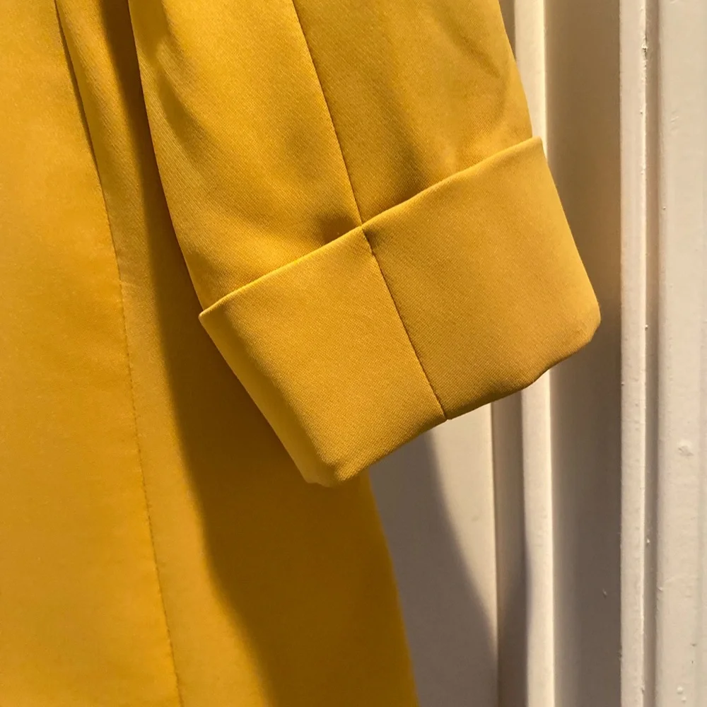Express Blazer X-small Yellow - Picture 4 of 5